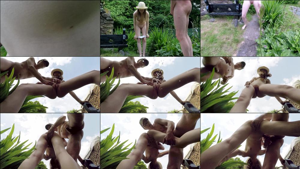 Girl in Pee Fucked Outdoors - June 24, 2017