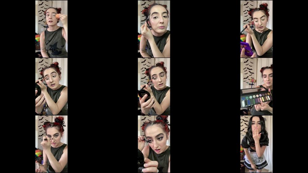 How To Do Spooky Make Up