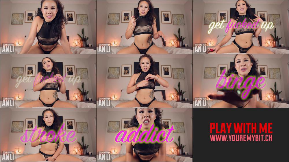 Mistress An Li Post Chastity Binge