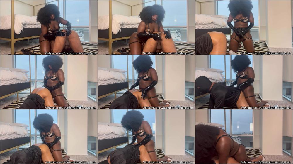 Powerful Black Dick Pegging - November 01, 2023