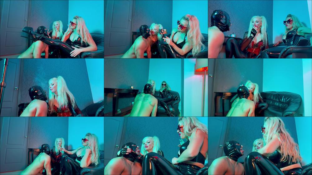 Goddess Slavena - Sexy Ashtray Infinity & Slavena