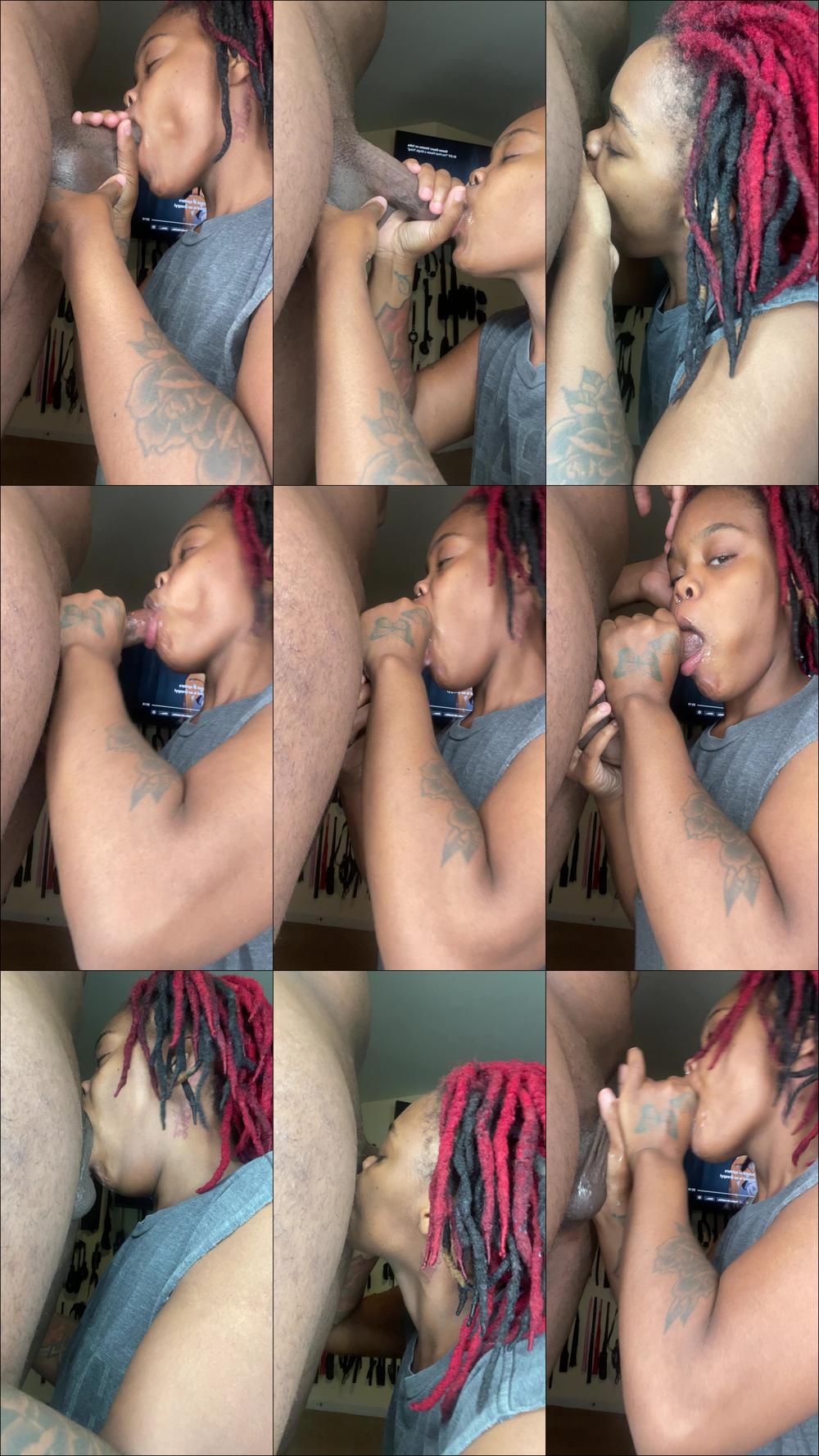 Sucked the Nut right out his Dick