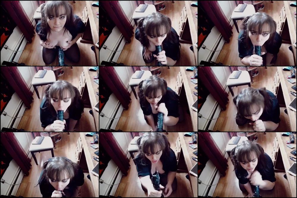 Pov DeepThroat: Can I Be Your Bad Girl