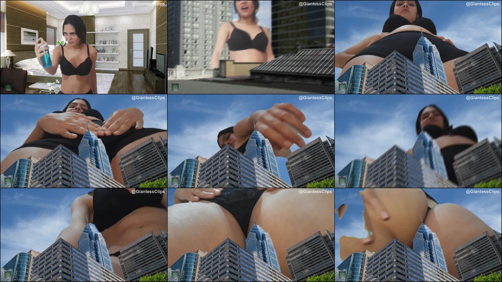 Giantess Valery in A Goddess Always Gets Her Way SFX