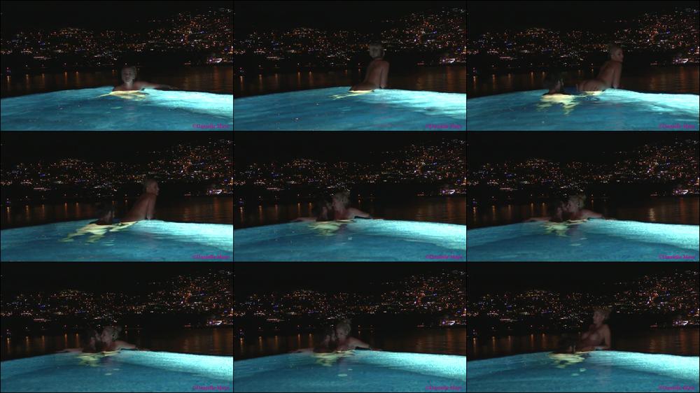 Couple Go For Late Skinny Dip Fondle - November 23, 2017