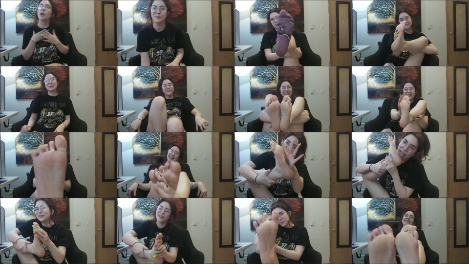 Lilredvelvet Best Friend Foot Fetish