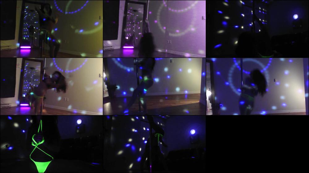 Having fun Pole dancing - February 19, 2019