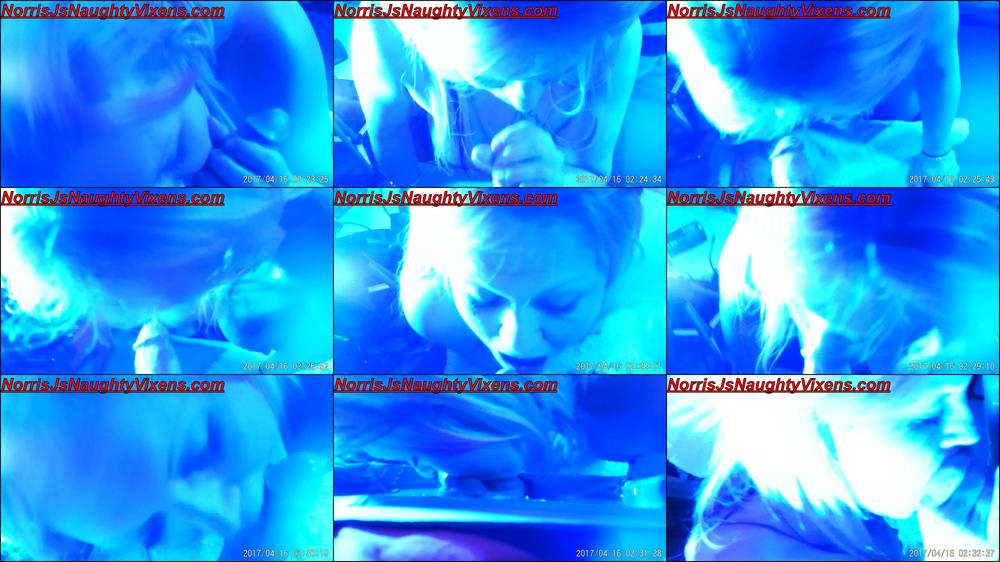 Blue Light special with JadesWillow