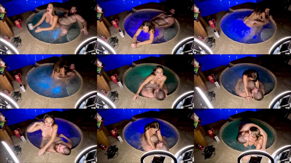 Hot Tub Quickie Sex With Kendra Heart
