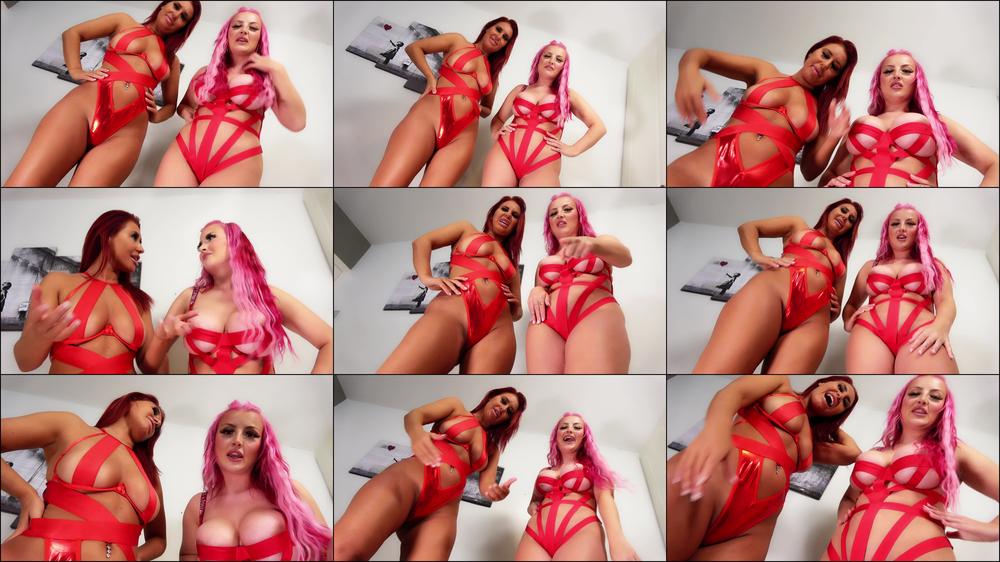 Jess and Daisy' Full Body Humiliation