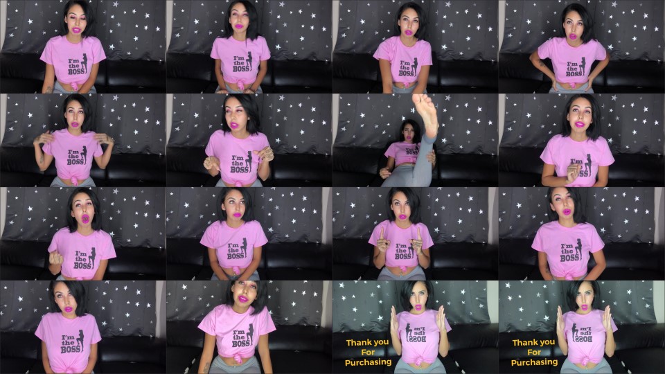Kinkyjasmine Im The Bossur Dick Is Tiny