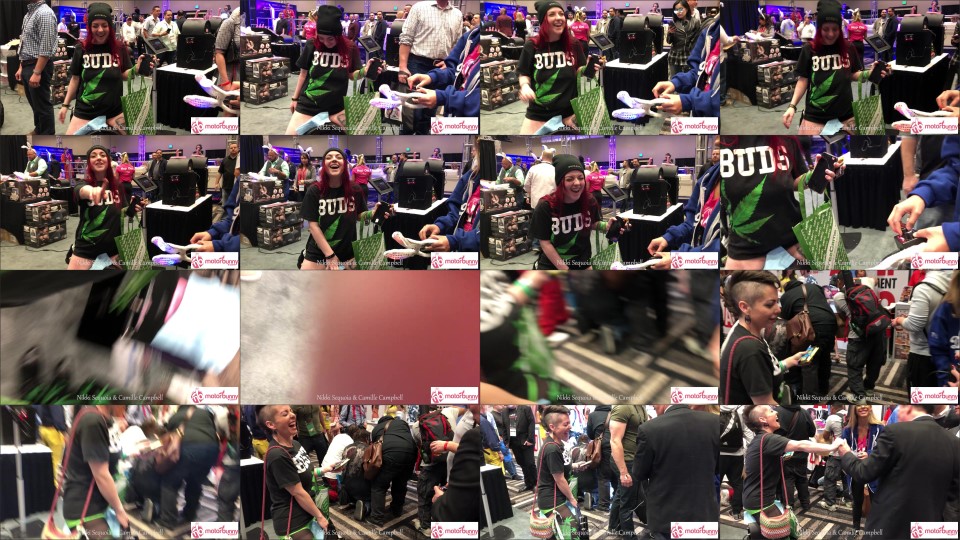 Nikki Sequoia Avn2018 Public Motorbunny Ride