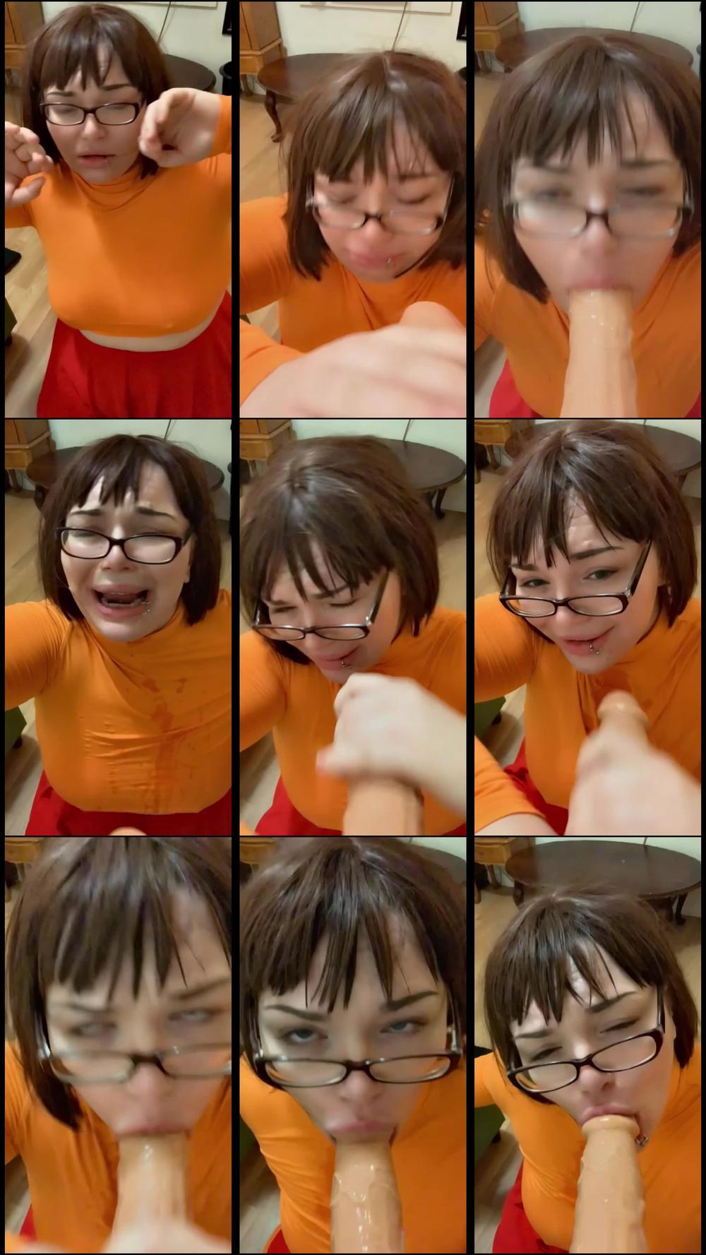 Ryan Makes Velma Suck His Cock