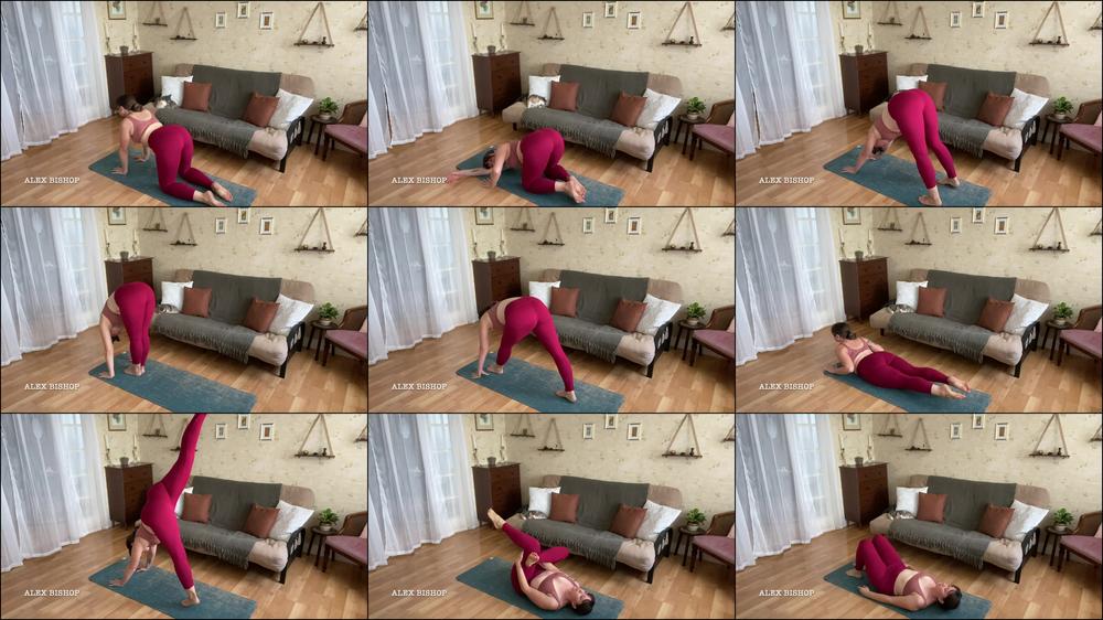 Yoga with Alex 4 - October 15, 2021