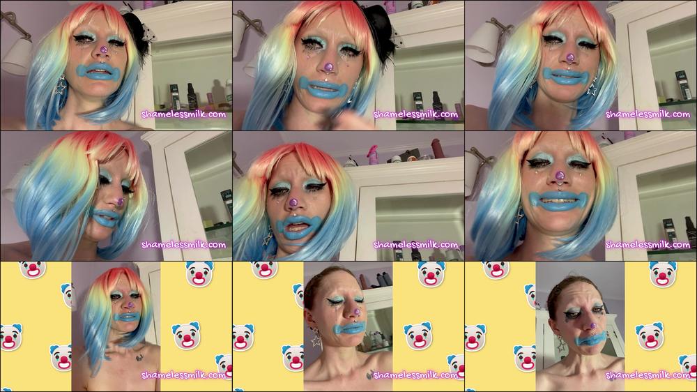 Crying Clown Girl