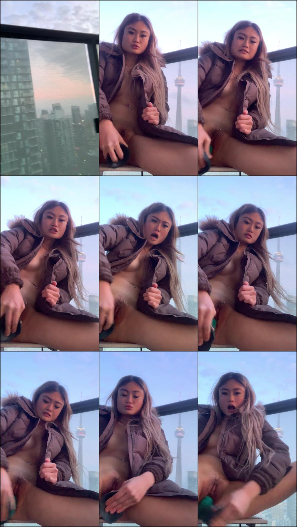 Fucking Myself across the CN Tower with