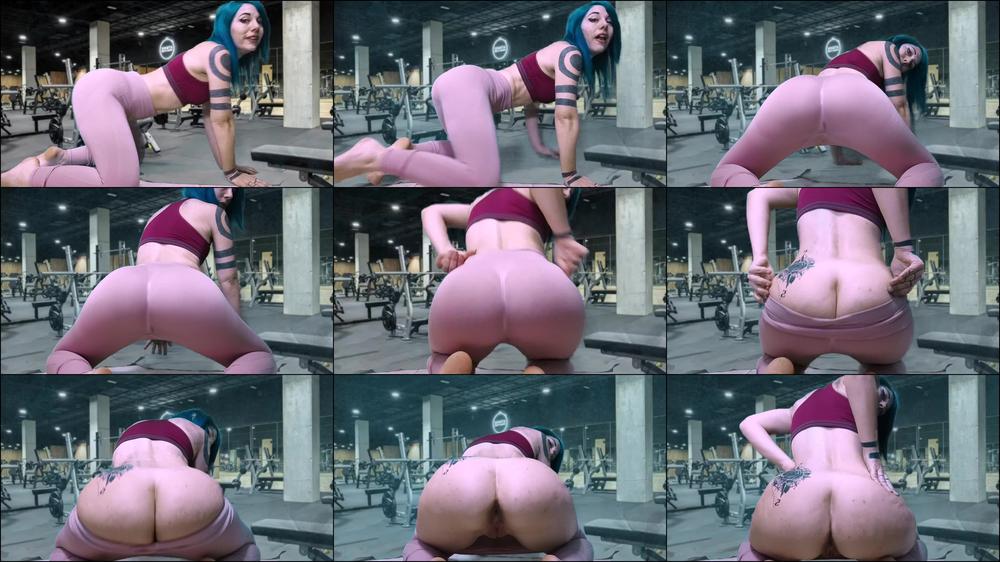 Yoga pants exercise