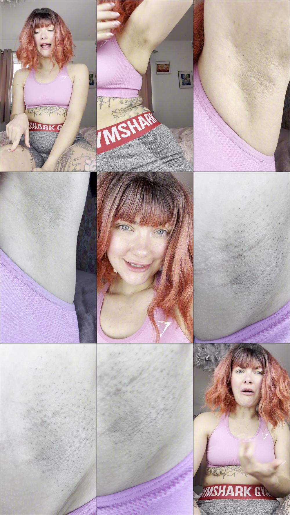 YourHikerBabe - Making My Step Brother Lick My Armpits Clean