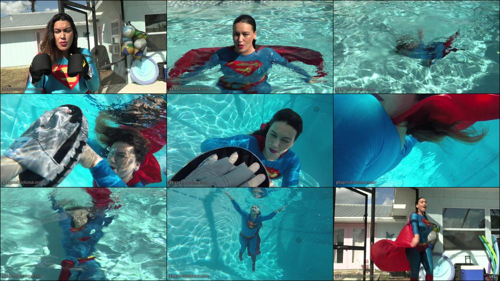 Megan Jones - Swimming Cosplay Date