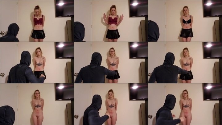 Jessica Kay Stomach Punching