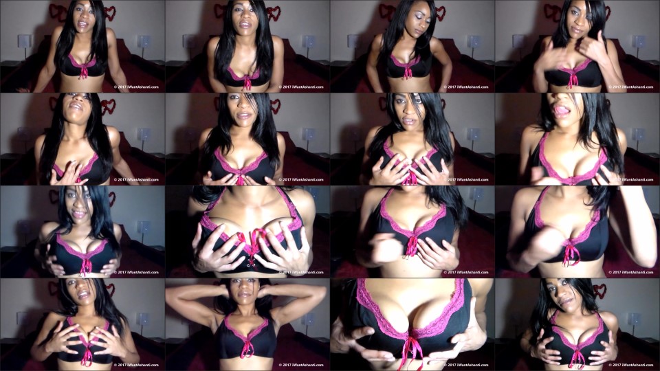 Goddess Ashanti Your Vdays Date My Tits Joi Countdown