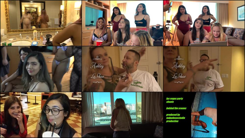 Tadpole Las Vegas Party Shoots BTS