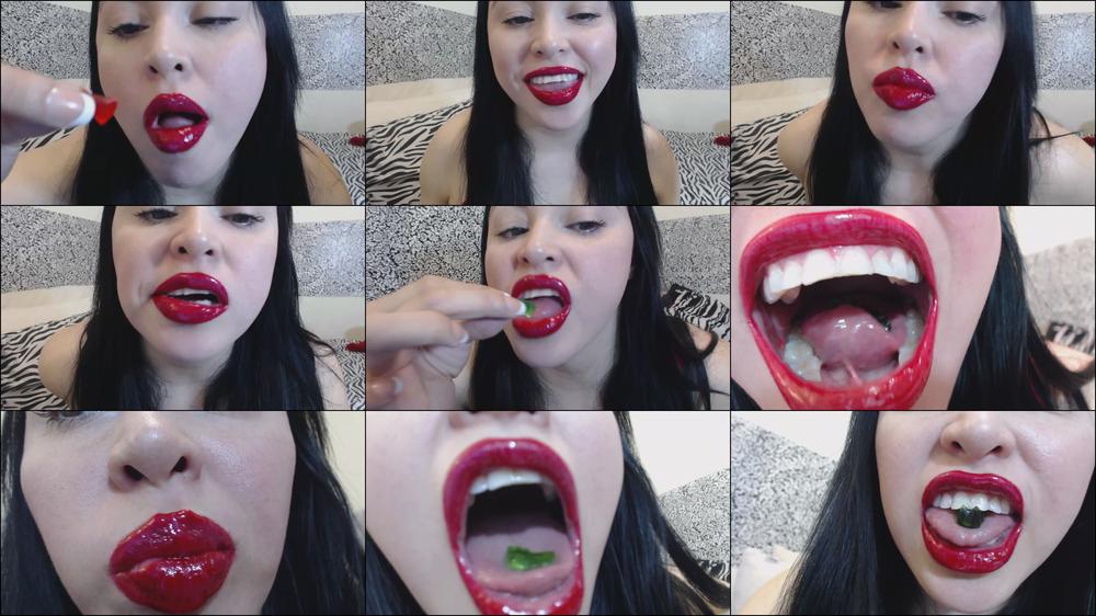 Eating gummy bears