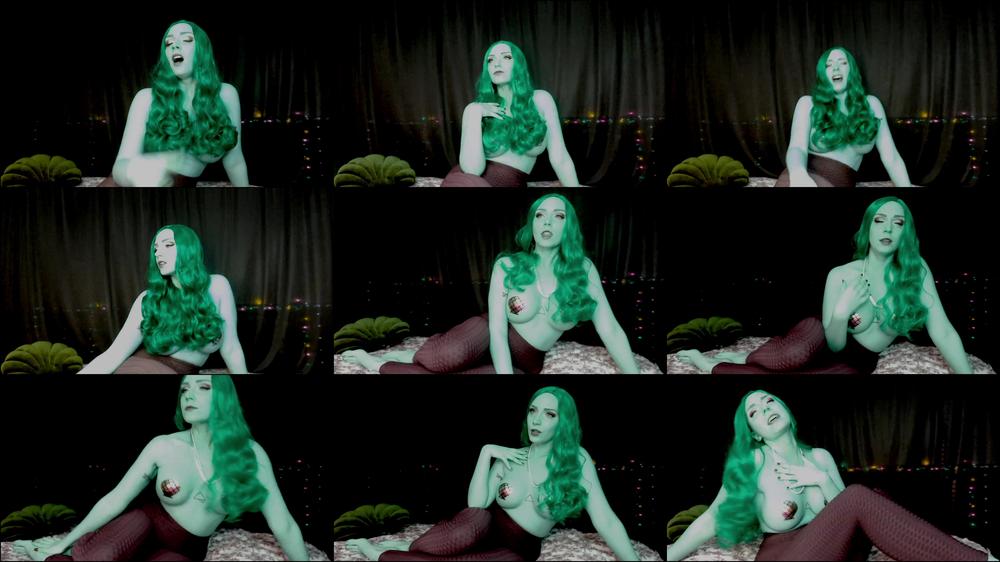 Halloween Sneezes in Green