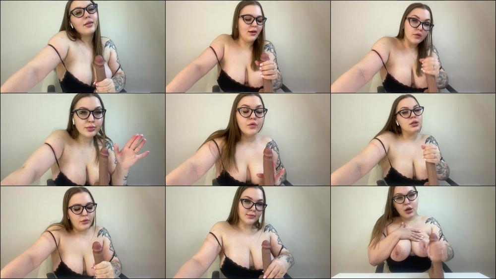 Hot JOI with me in glasses