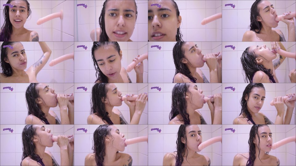 Salmakia Blowjob In The Shower