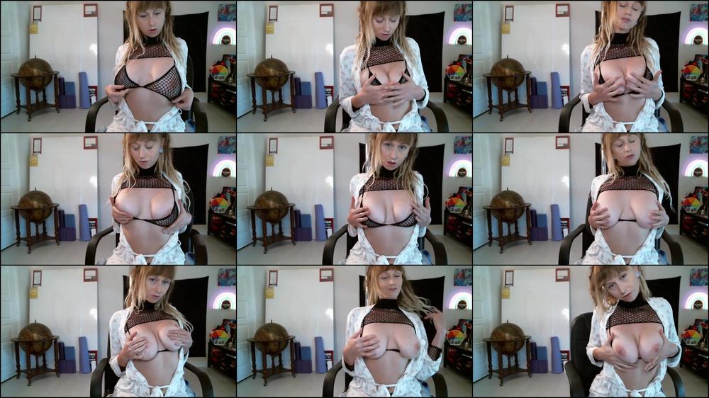Sensual Booby Play - Feb 26, 2022