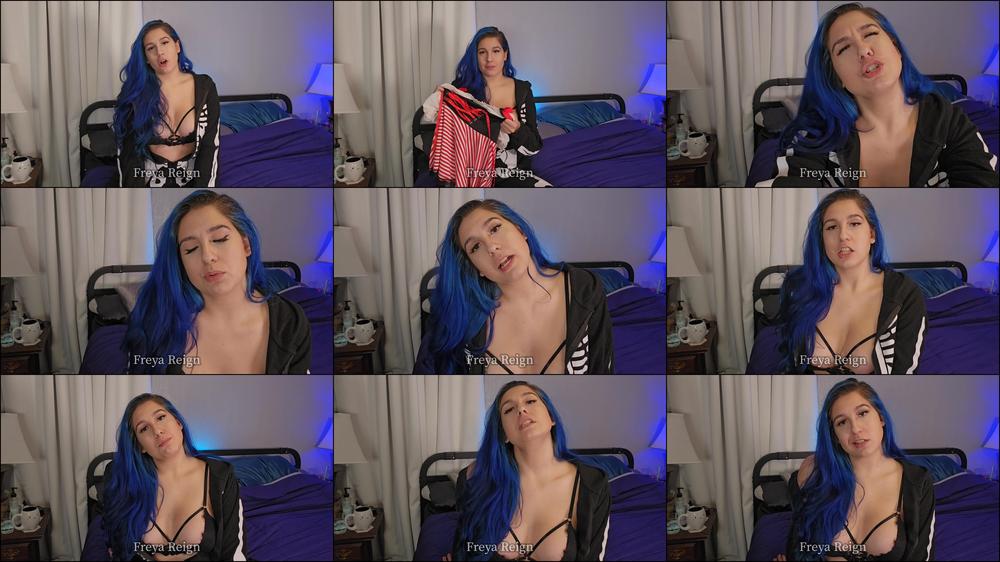 Girlfriend Dresses You Up For Halloween