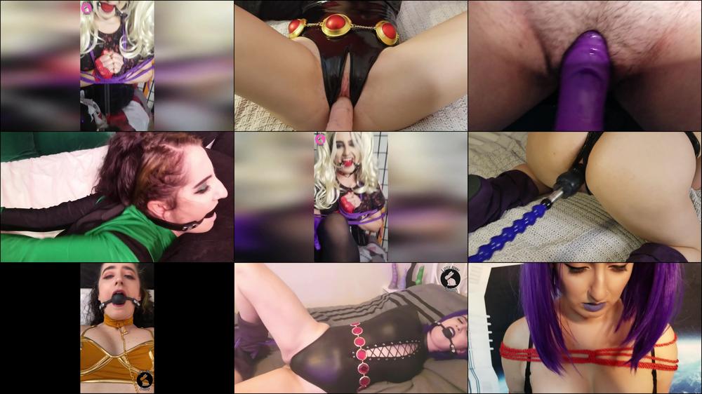 Vote for me for Best Bondage Cosplayer - Jan 15, 2022
