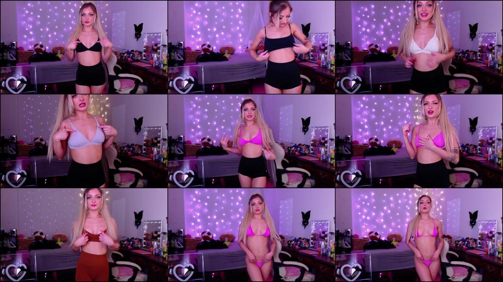 Modelling Skims Bra and Bikini for You