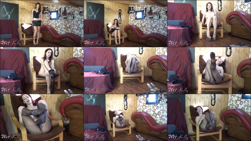 Wet Kelly Female Domination Joi Pantyhose Fetish
