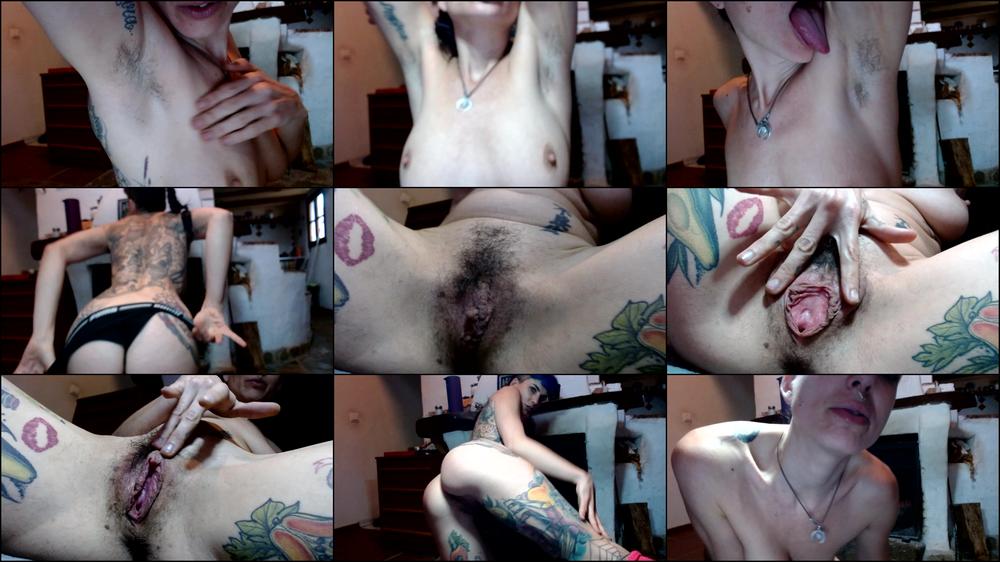 Dirty Armpith and showing all naked body