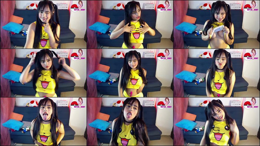 Pikachu's cosplay