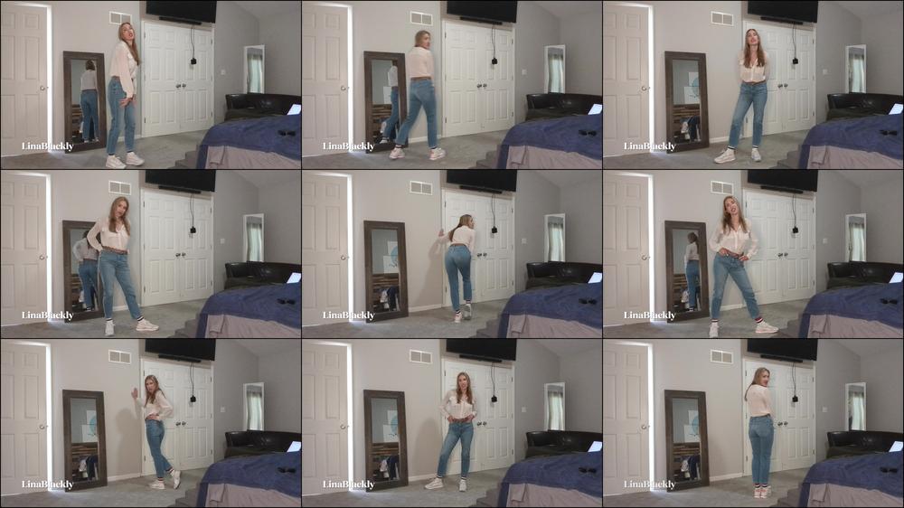 Jeans Fetish - Sneakers and Belt