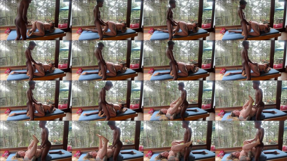 Embermae 11 Bbc And Pawg Quick Fuck At The Cabin