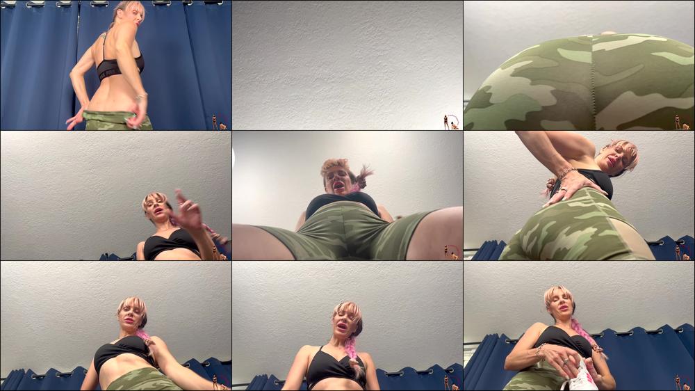 MILF Vicky Vixxx Teaches Her Puppy Son To Learn Her Scent
