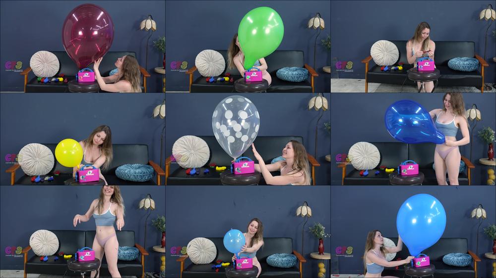 Eliana's First Pump to Pop P2P
