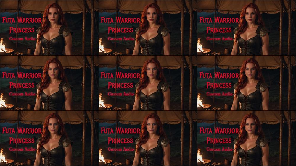 Futa Warrior Princess Custom Audio Clip