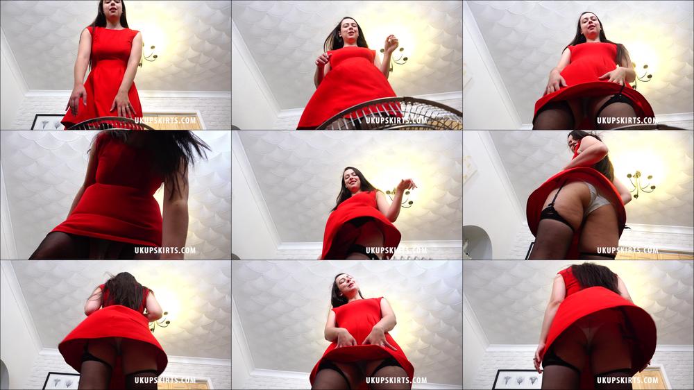 HQ UPSKIRTS AND PANTY POV - Uku201221 Alicia - Mp4 Uhd 4K
