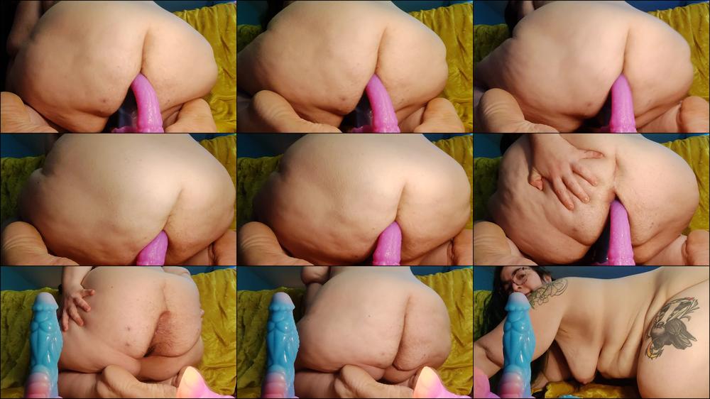 Anal Depth Training: Double Stuffed Cum