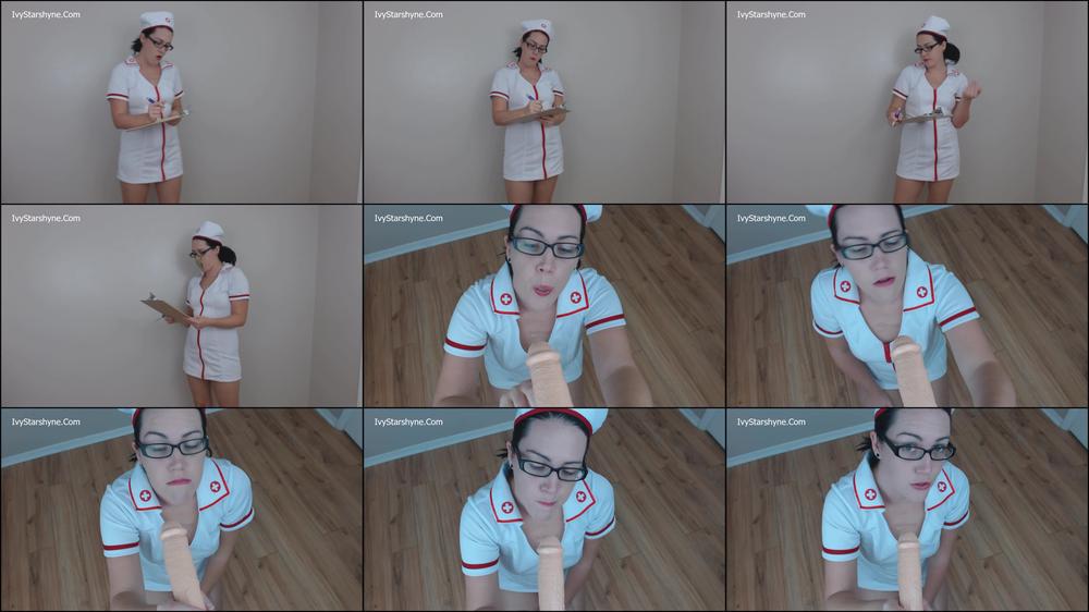Nurse Chomps Checks Out Your Cock MP4 - Sep 24, 2015