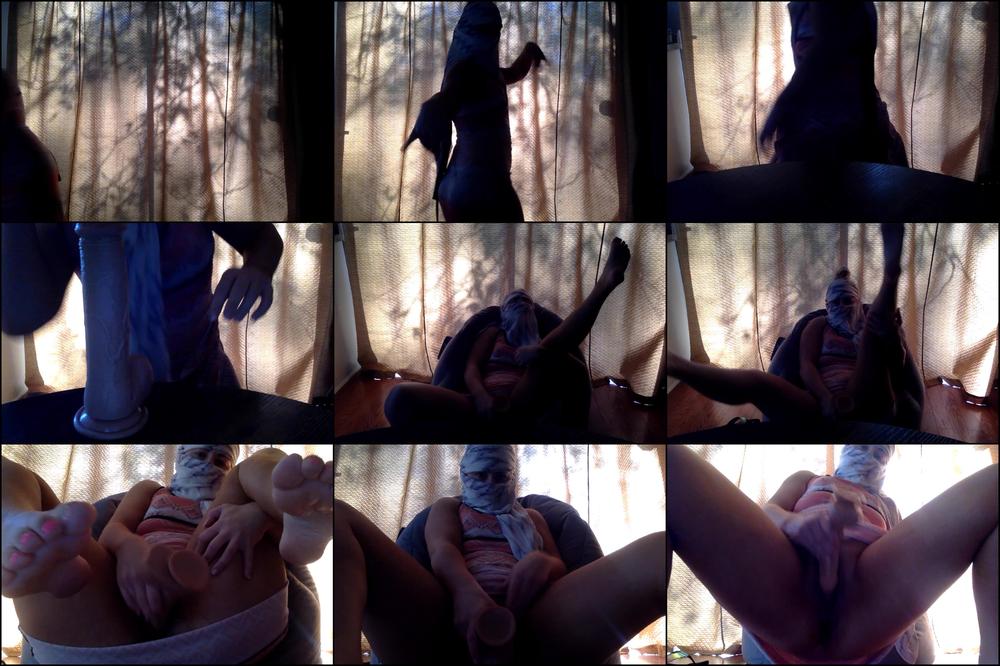 Muslim Shadow Women Dances And Squirts ** Foot Fetish