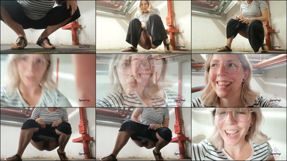 Gypsypage Pissed Twice In The Underground Car Park