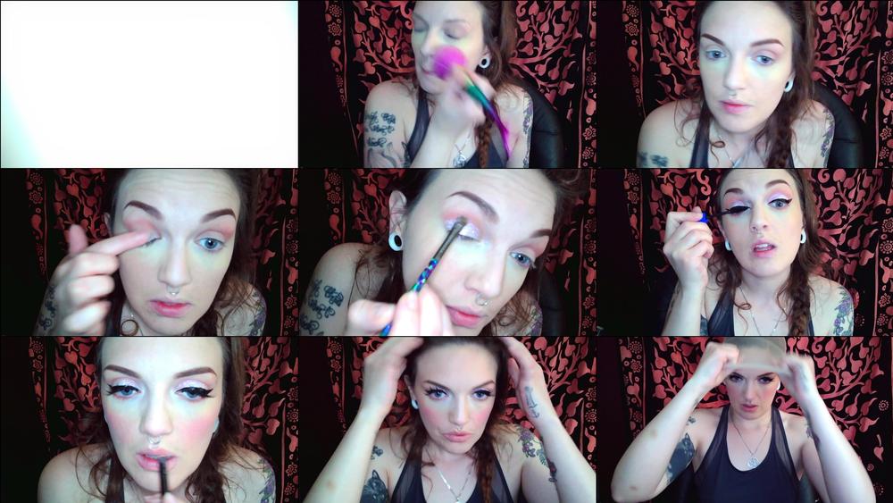 Makeup before the Fucking - June 10, 2021