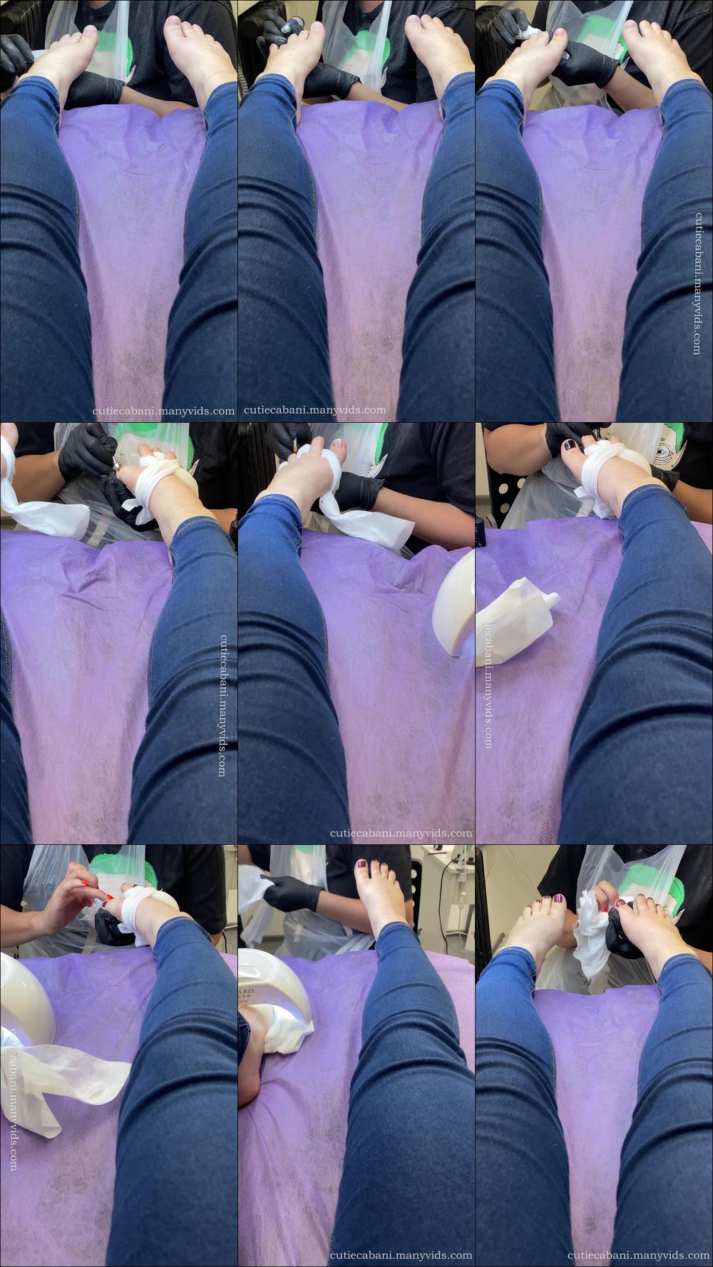 Salon Pedicure