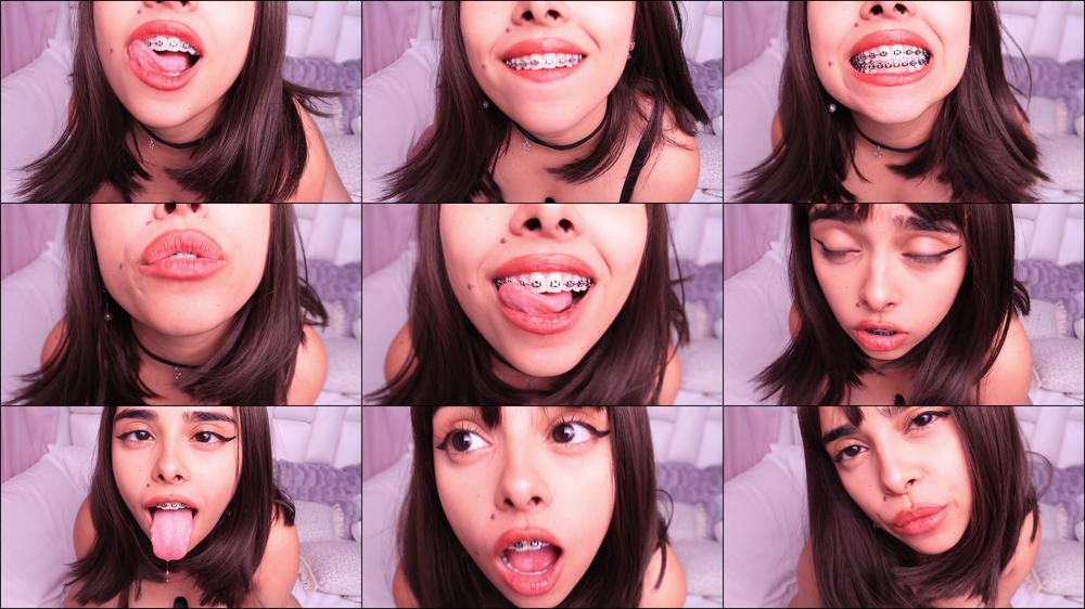 Ddy's Slut braces appreciation with JOI